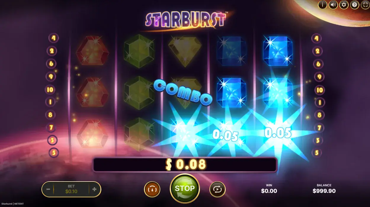 Starburst-slot